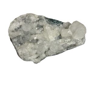 Chalcedony Apophylite Cluster “Malad India”